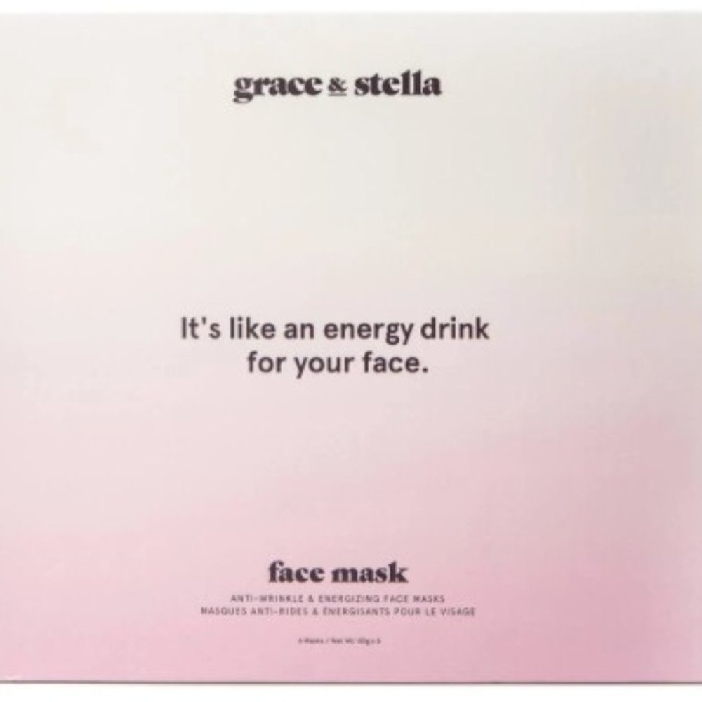 Grace & Stella Face Masks - Set of 6
